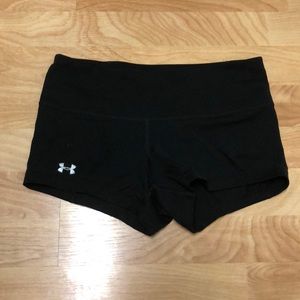 Under armour spandex shorts